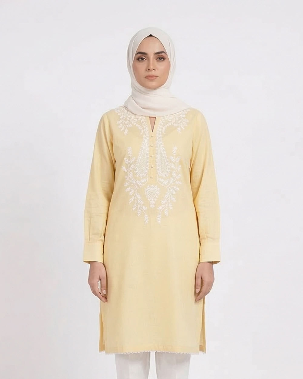 Valuables Women Embroidered Kurti, Women Ready Kurtis, Chase Value, Chase Value
