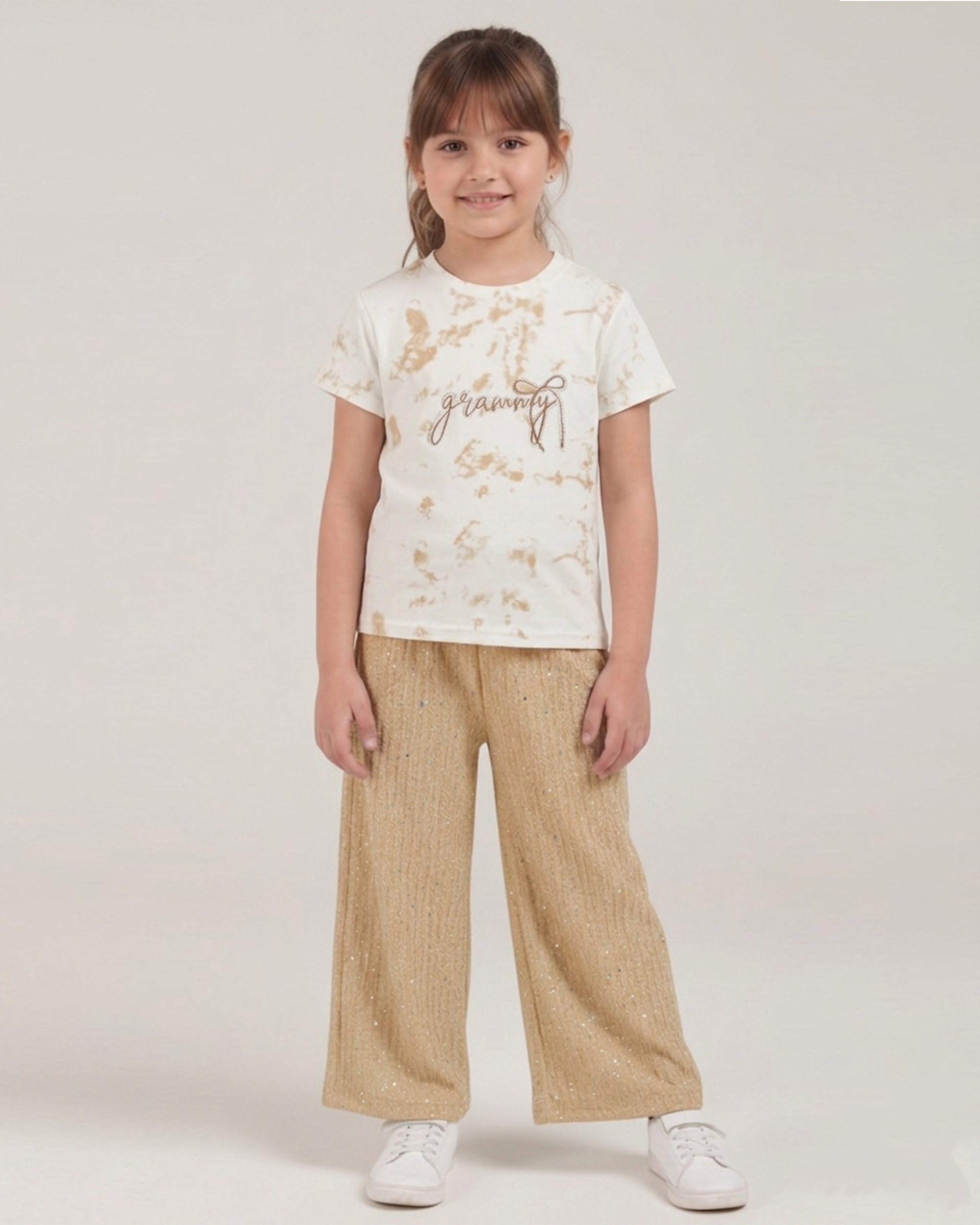 Girls 2 Piece Set, Girls Half Sleeves Suit, Chase Value, Chase Value