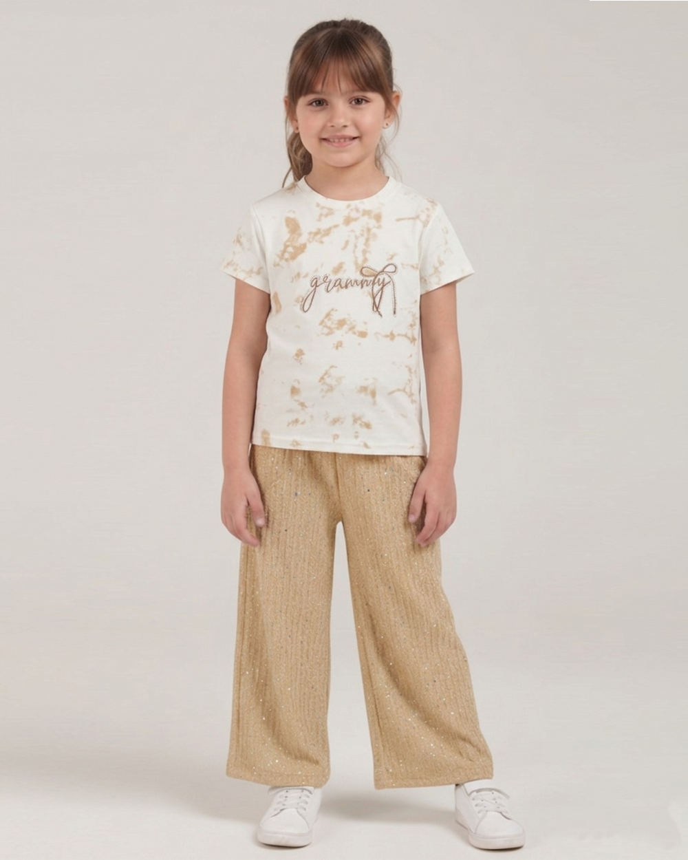 Girls 2 Piece Set, Girls Half Sleeves Suit, Chase Value, Chase Value