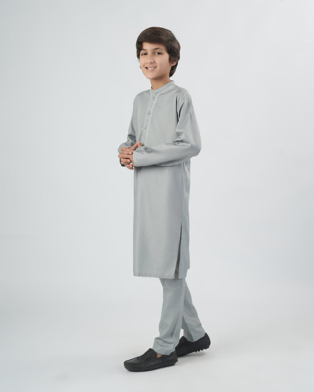 Boy's Embroidered Shalwar Kameez, Boys Shalwar Kameez, Chase Value, Chase Value