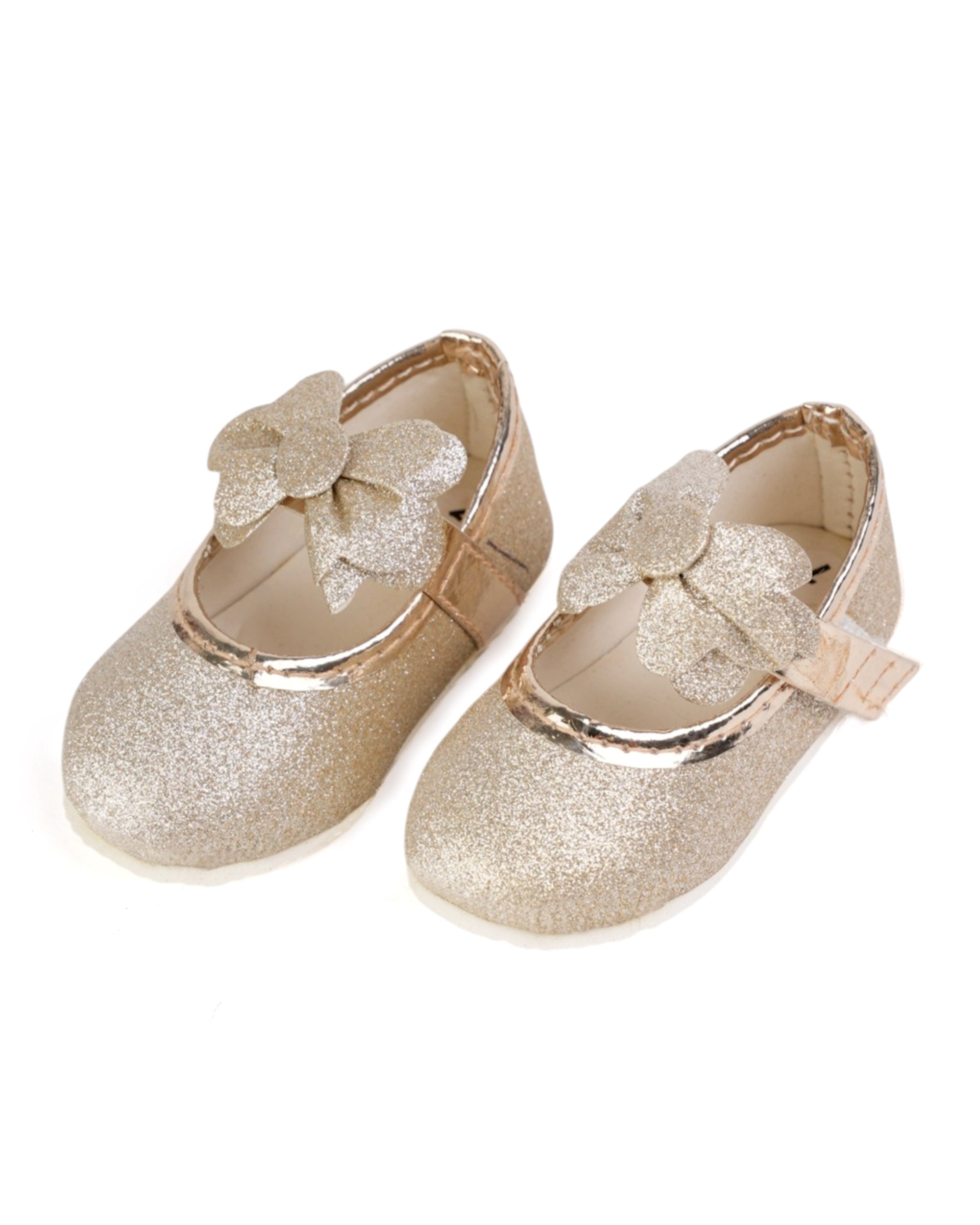 Newborn Baby Glitter Shoes