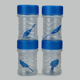 Safari Fresh Kitchen Jar Set 4Pc 300ml - Blue, Water Bottle, Safari, Chase Value