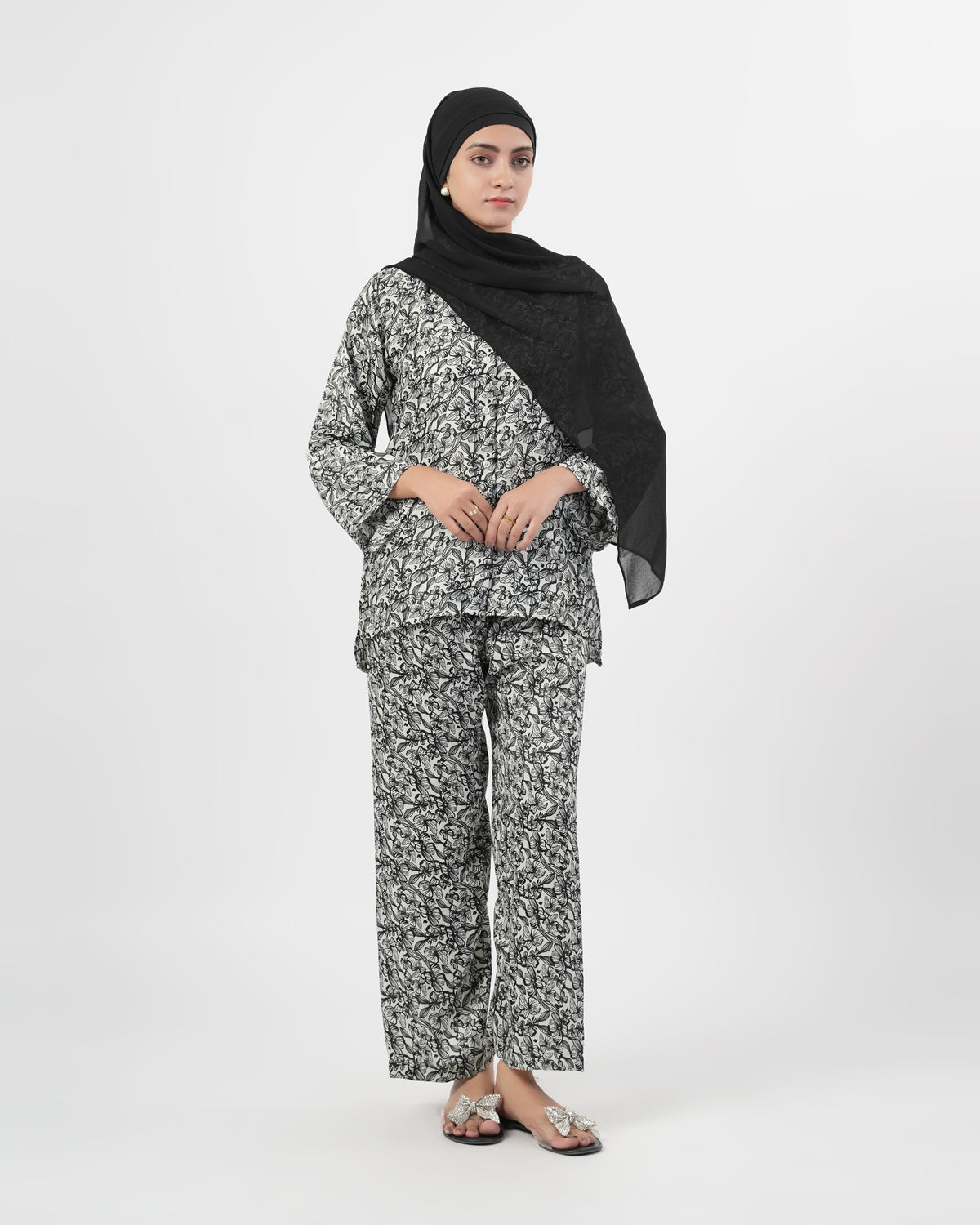 Valuables Women's Printed Co-Ord Set, Women Co-Ord Set, Valuables, Chase Value