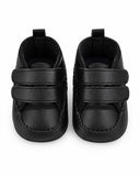 Newborn Boys Zigzag Magic Shoes