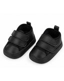 Newborn Boys Zigzag Magic Shoes