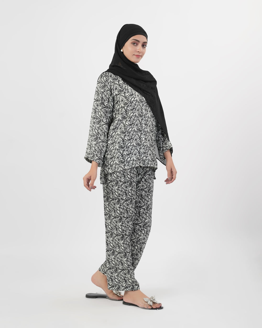 Valuables Women's Printed Co-Ord Set, Women Co-Ord Set, Valuables, Chase Value