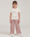 Girls 2 Piece Set, Girls Half Sleeves Suit, Chase Value, Chase Value