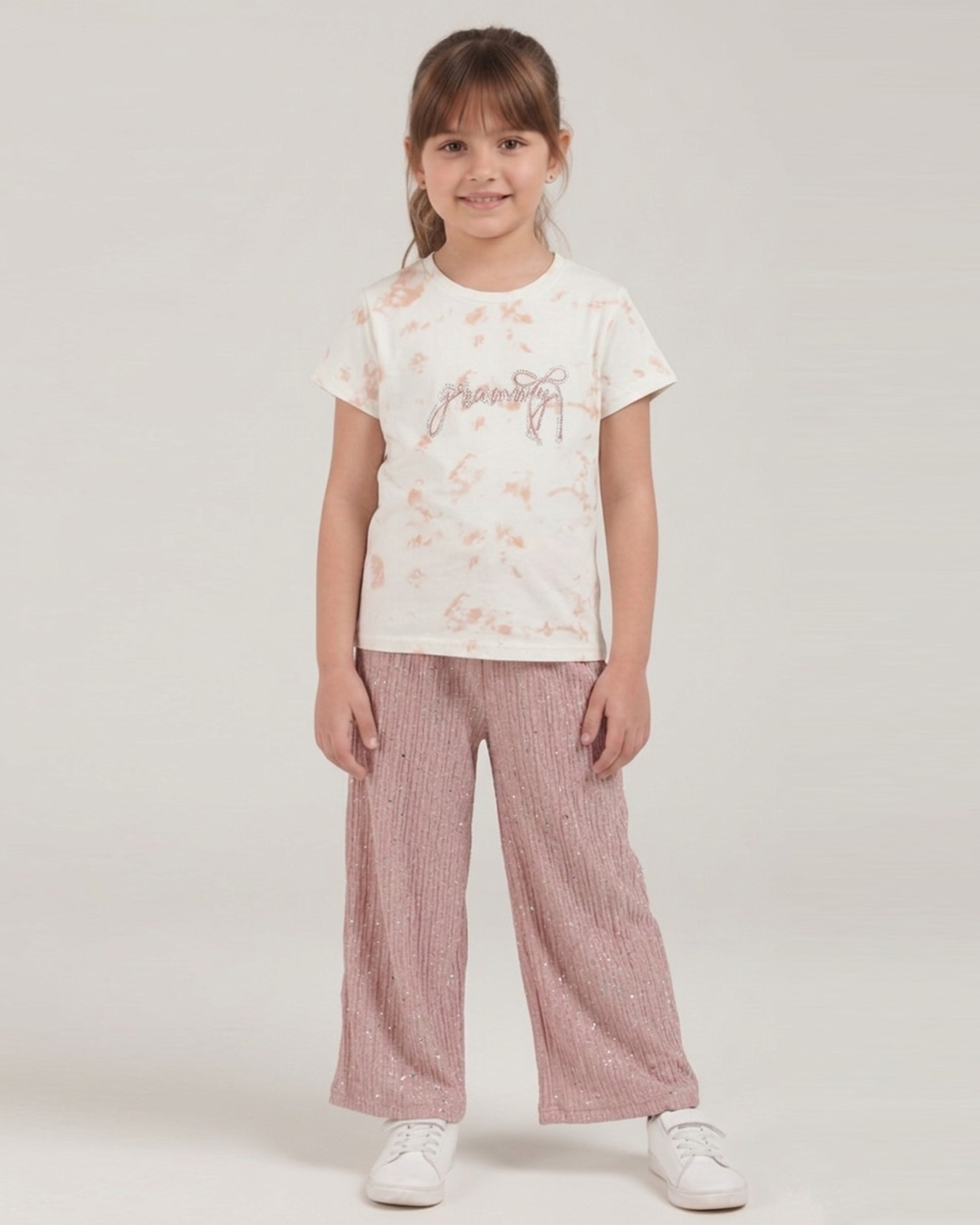Girls 2 Piece Set, Girls Half Sleeves Suit, Chase Value, Chase Value