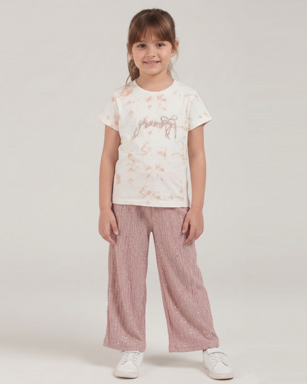 Girls 2 Piece Set, Girls Half Sleeves Suit, Chase Value, Chase Value