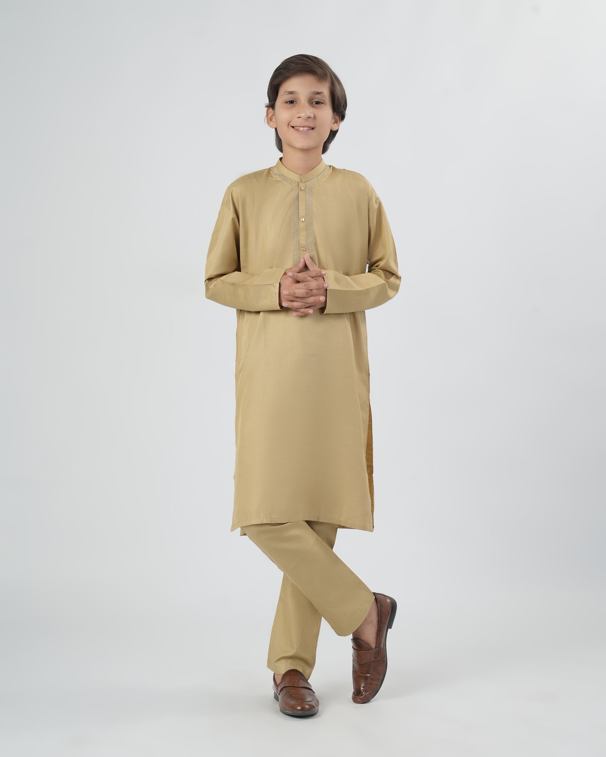 Boy's Embroidered Shalwar Kameez, Boys Shalwar Kameez, Chase Value, Chase Value