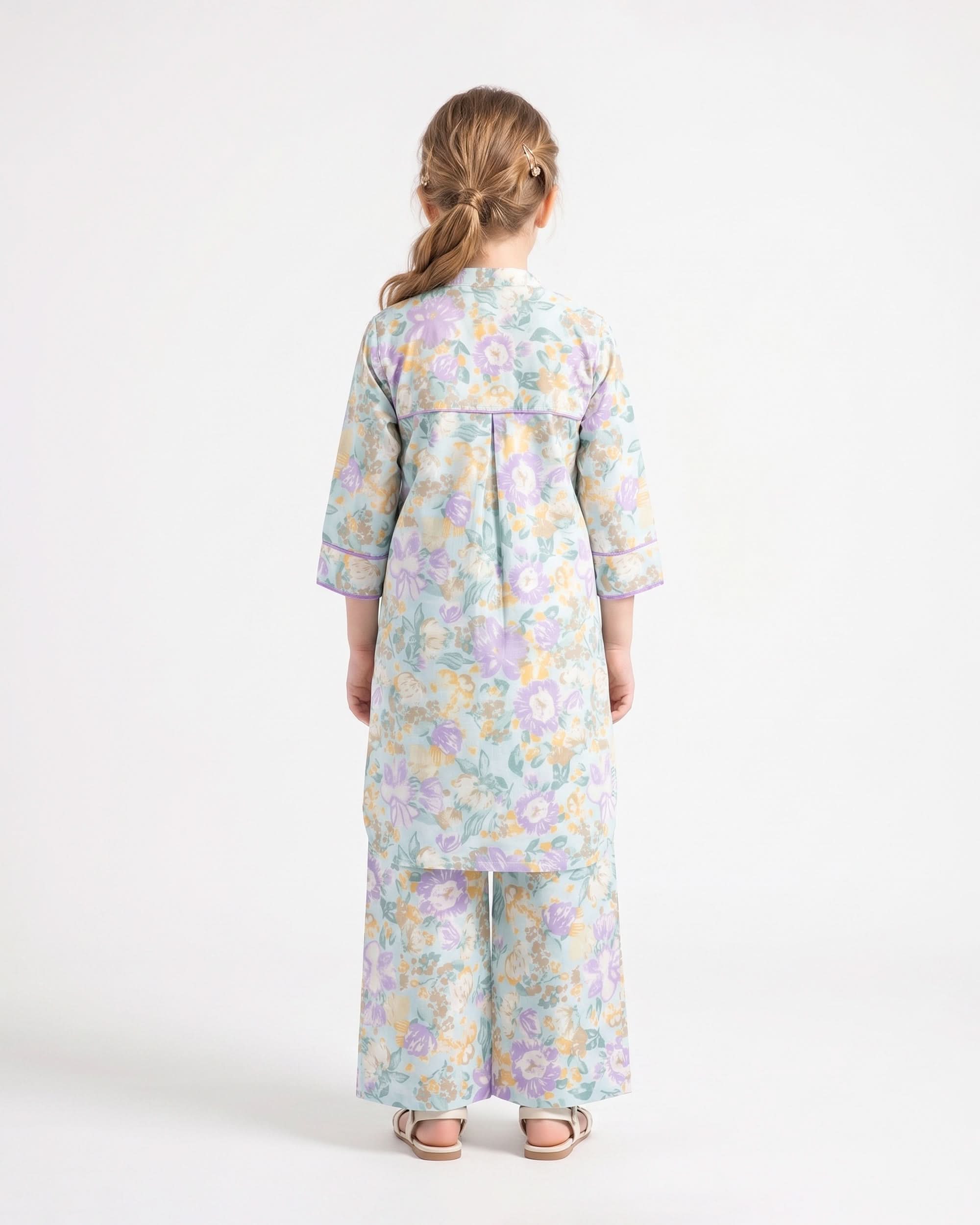 Eminent Girls' Printed Cotton 2 Pcs Suit, Girls Shalwar Kameez, Eminent, Chase Value