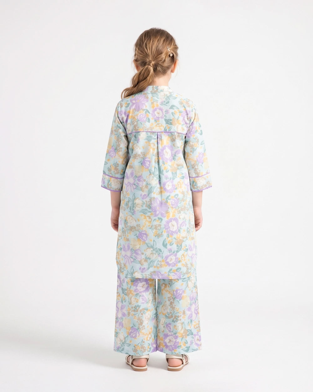 Eminent Girls' Printed Cotton 2 Pcs Suit, Girls Shalwar Kameez, Eminent, Chase Value