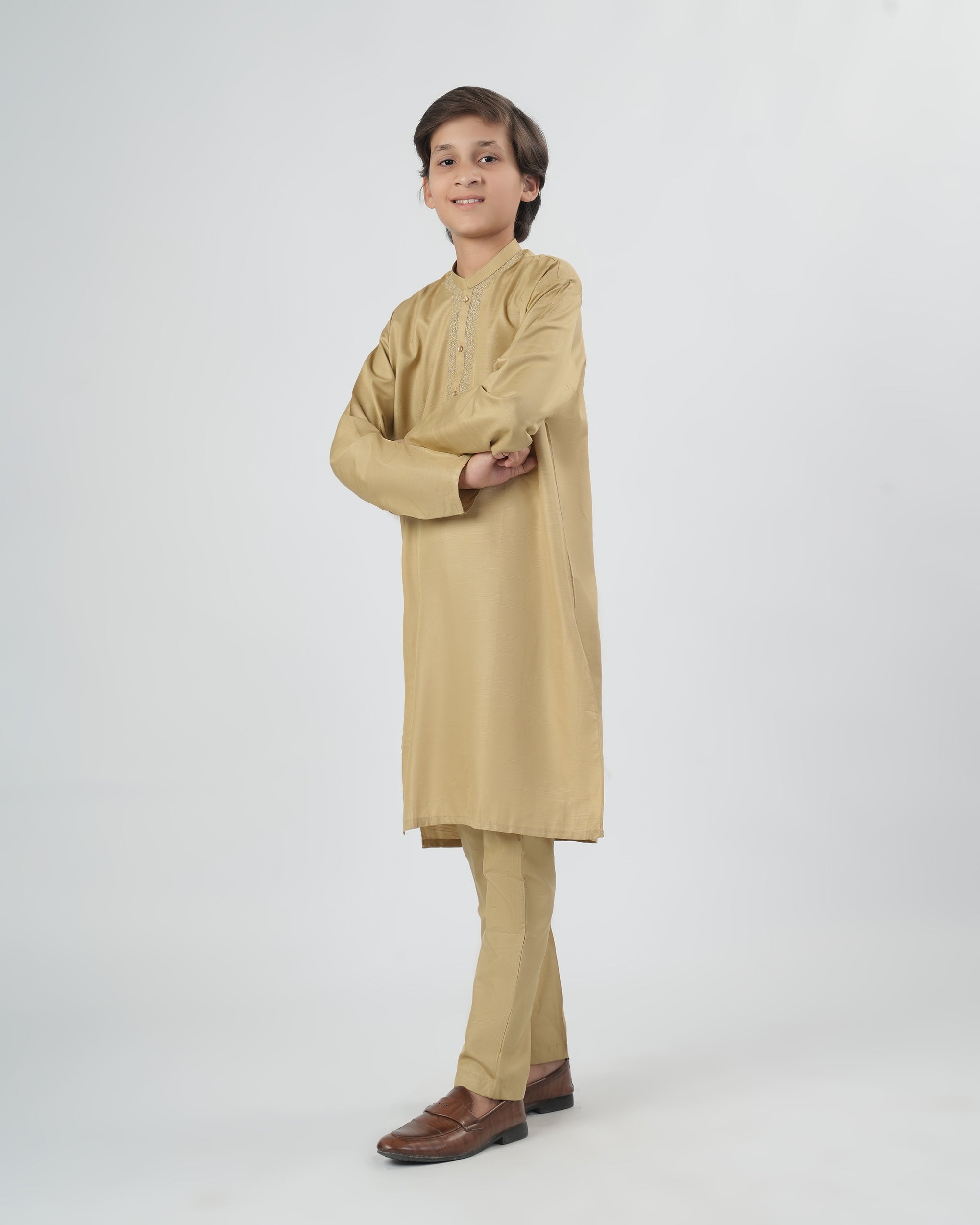 Boy's Embroidered Shalwar Kameez, Boys Shalwar Kameez, Chase Value, Chase Value
