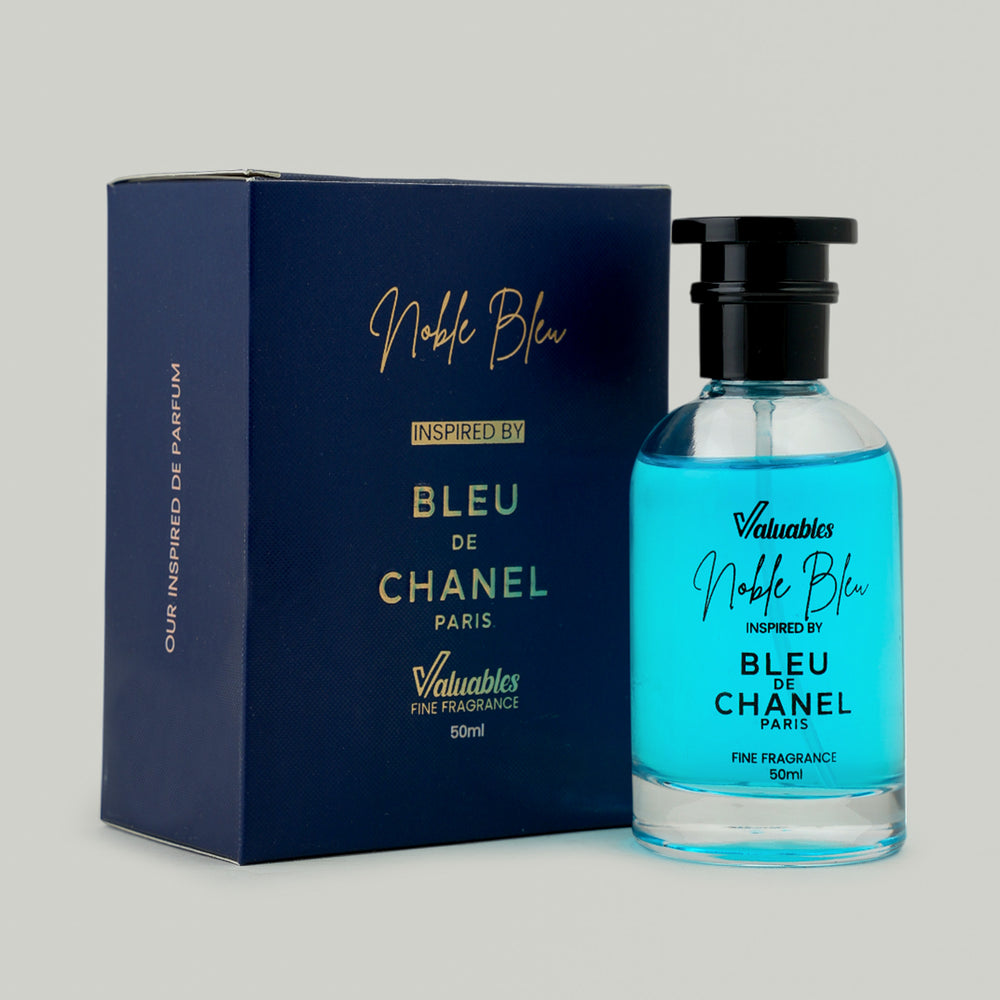 Valuables Perfume Men 50Ml - Noble Blue, Men Perfumes, Valuable, Chase Value