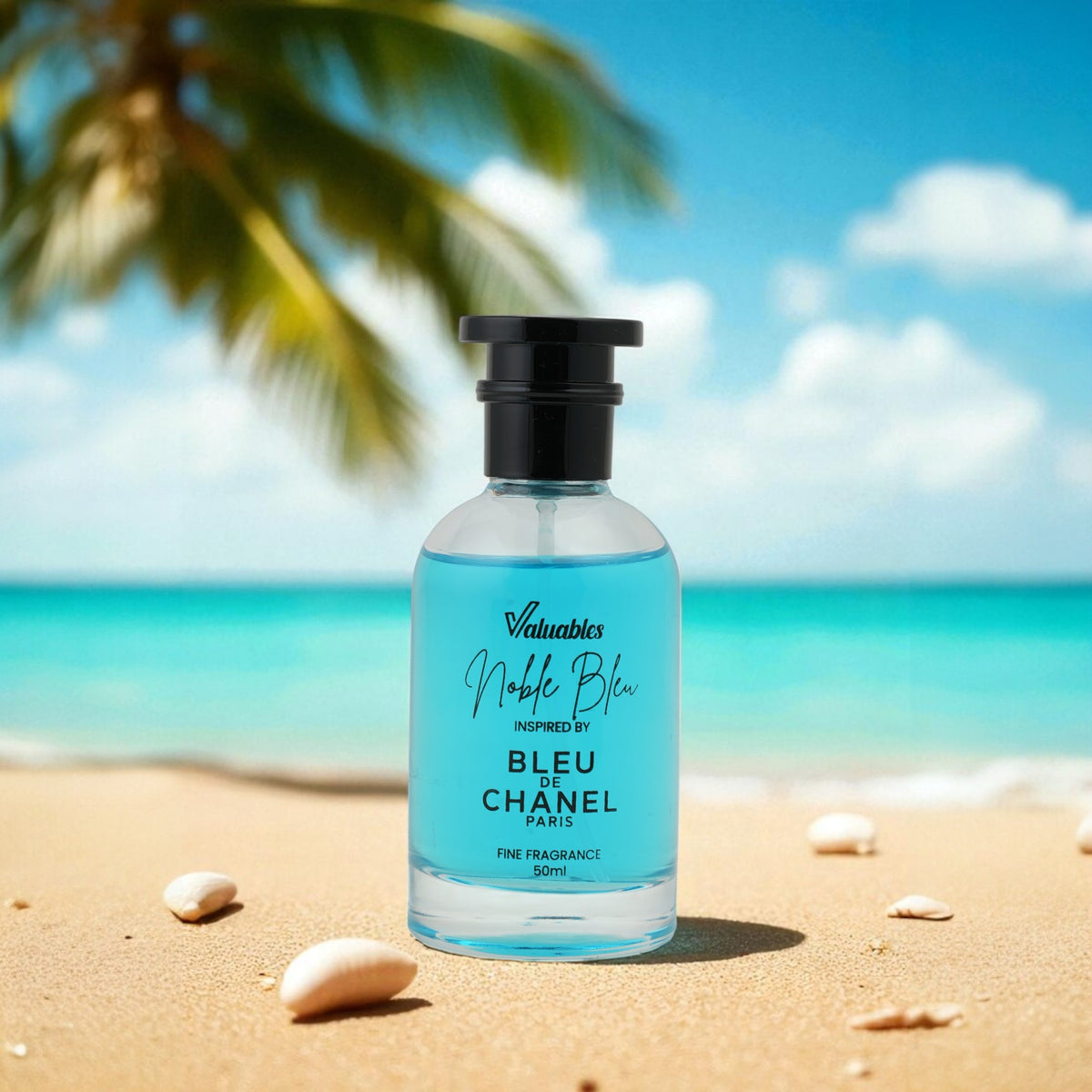 Valuables Perfume Men 50Ml - Noble Blue, Men Perfumes, Valuable, Chase Value