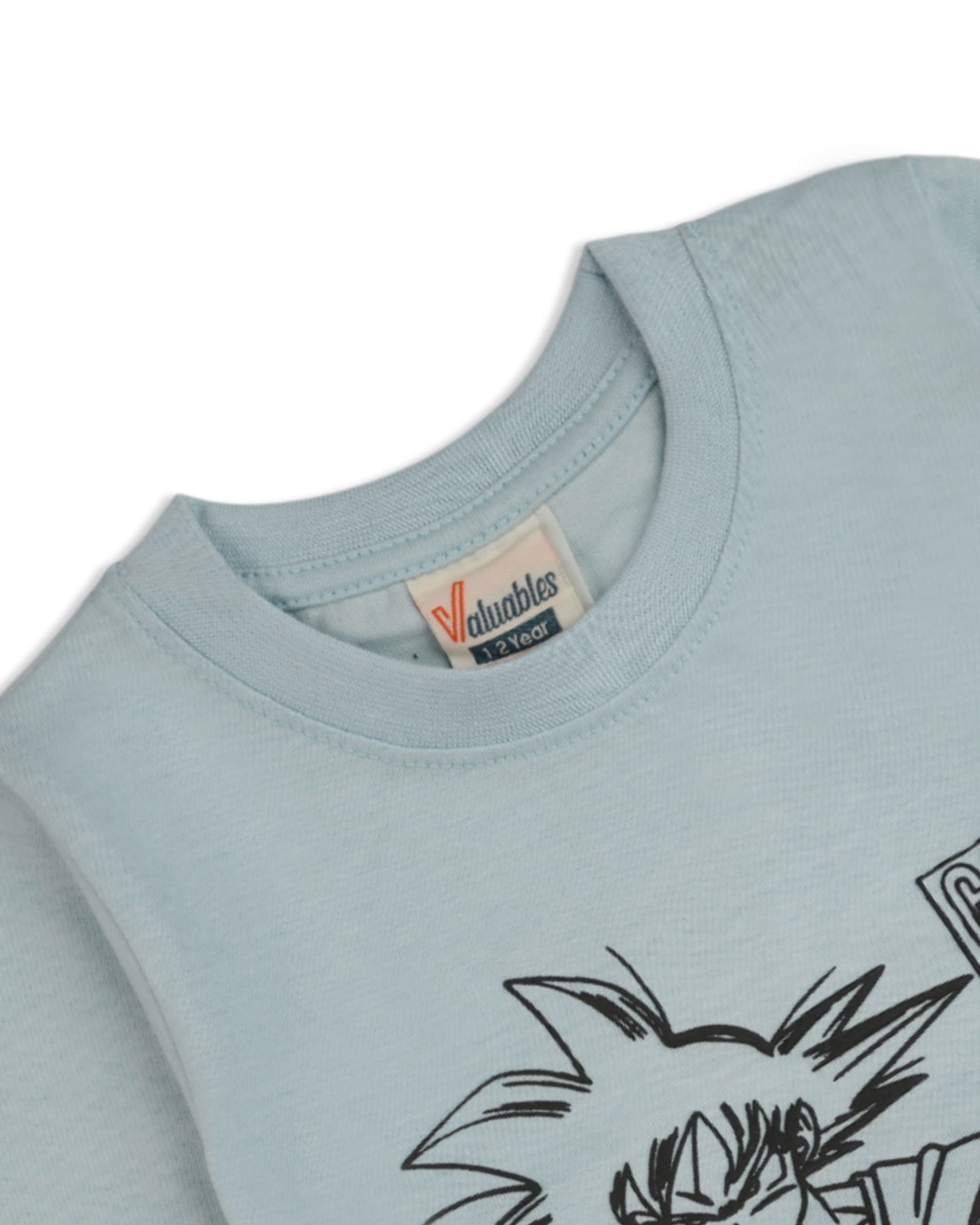 Valuables Boys Half Sleeves T-Shirt