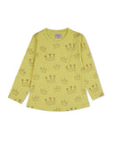 Valuables Girls Full Sleeves T-Shirt, Girls T-Shirts, Chase Value, Chase Value