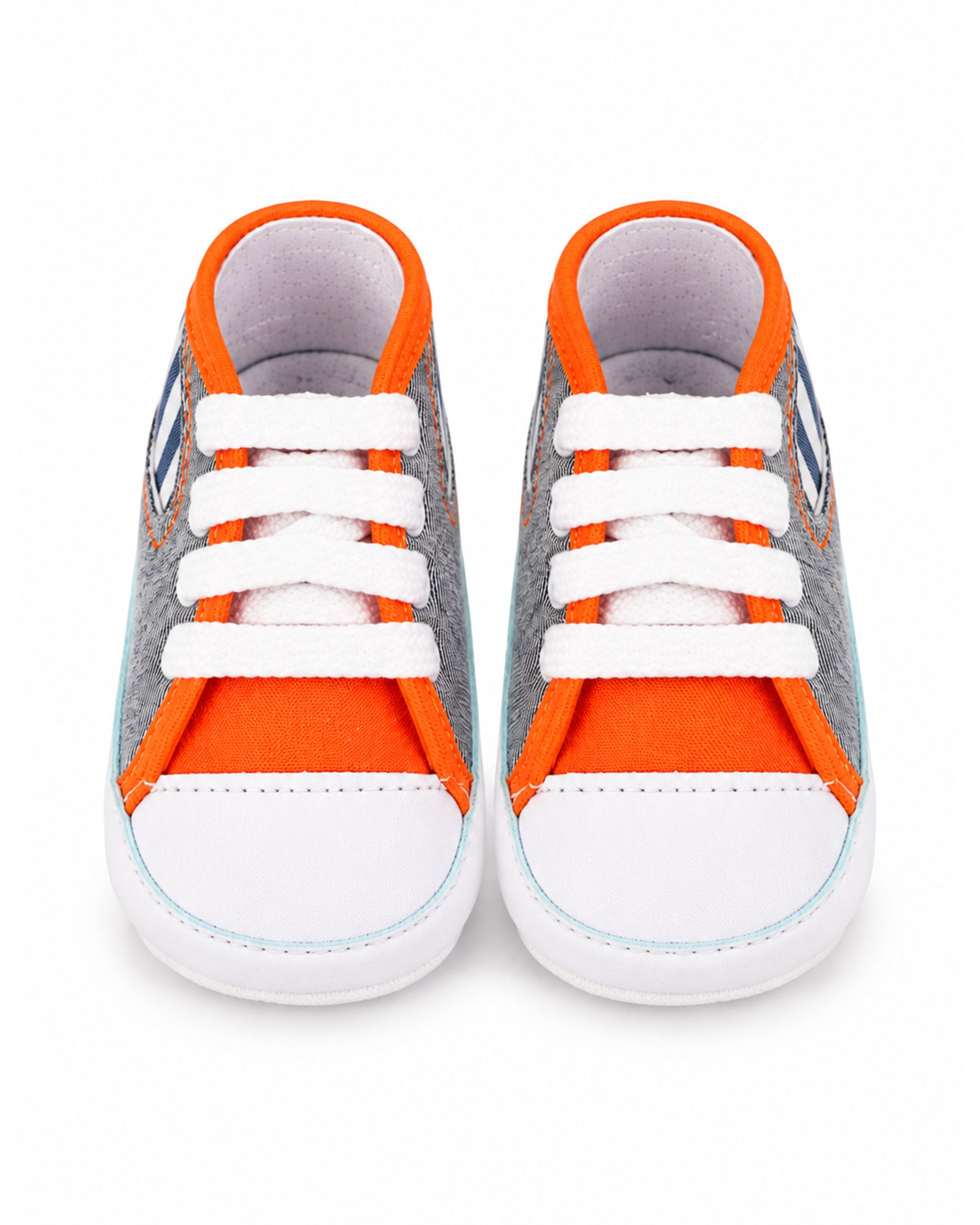 Newborn Boys Long Shoes