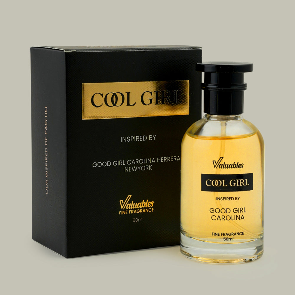 Valuables Perfume Women 50Ml - Cool Girl, Women Perfumes, Valuable, Chase Value
