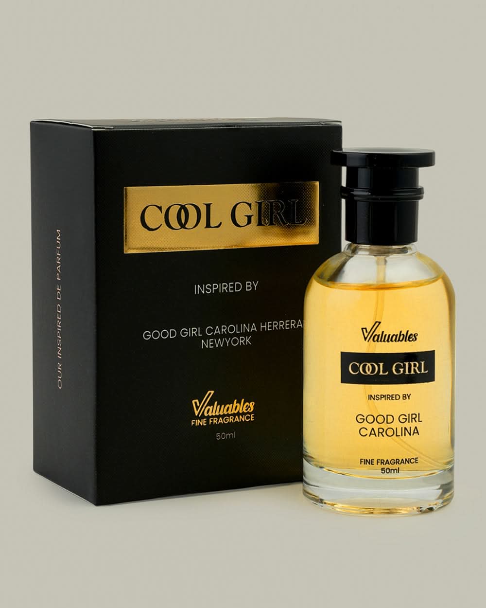 Valuables Perfume Women 50Ml - Cool Girl, Women Perfumes, Chase Value, Chase Value