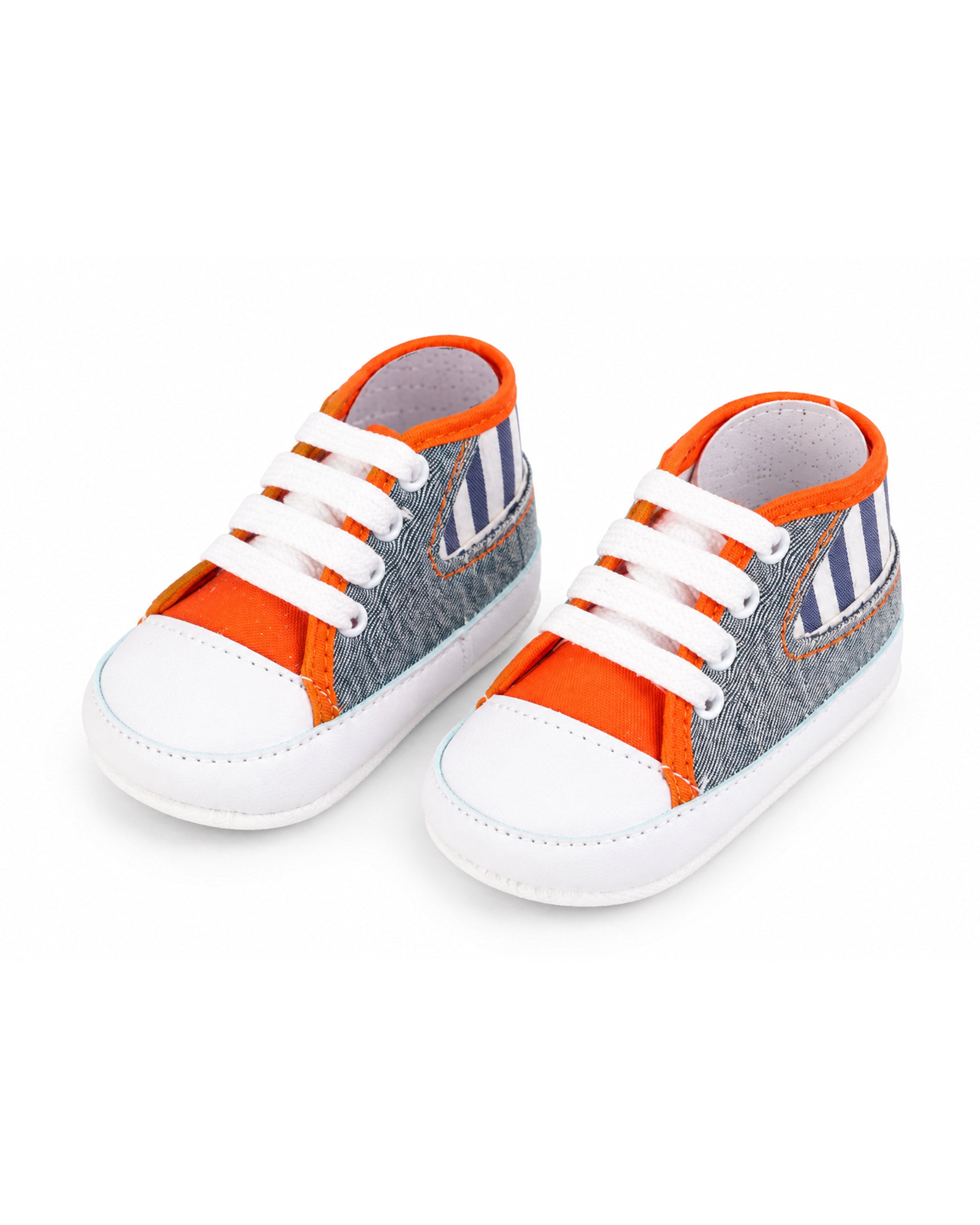 Newborn Boys Long Shoes