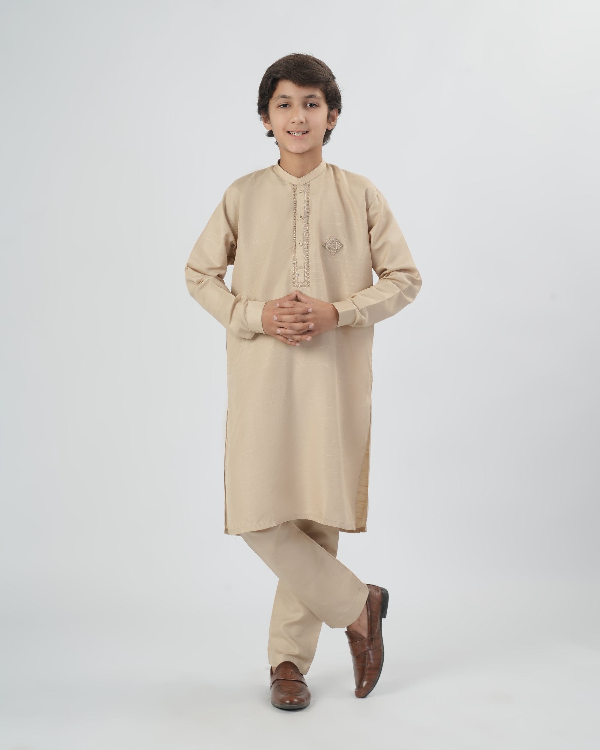 Boy's Embroidered Shalwar Kameez, Boys Shalwar Kameez, Chase Value, Chase Value