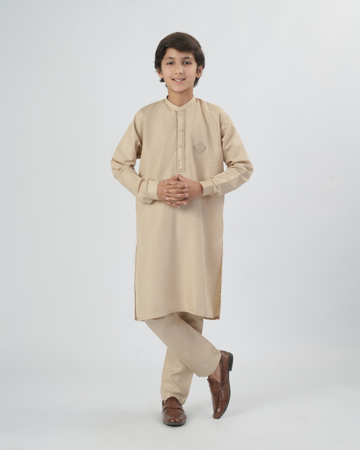 Boy's Embroidered Shalwar Kameez, Boys Shalwar Kameez, Chase Value, Chase Value