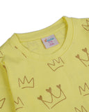 Valuables Girls Full Sleeves T-Shirt, Girls T-Shirts, Chase Value, Chase Value