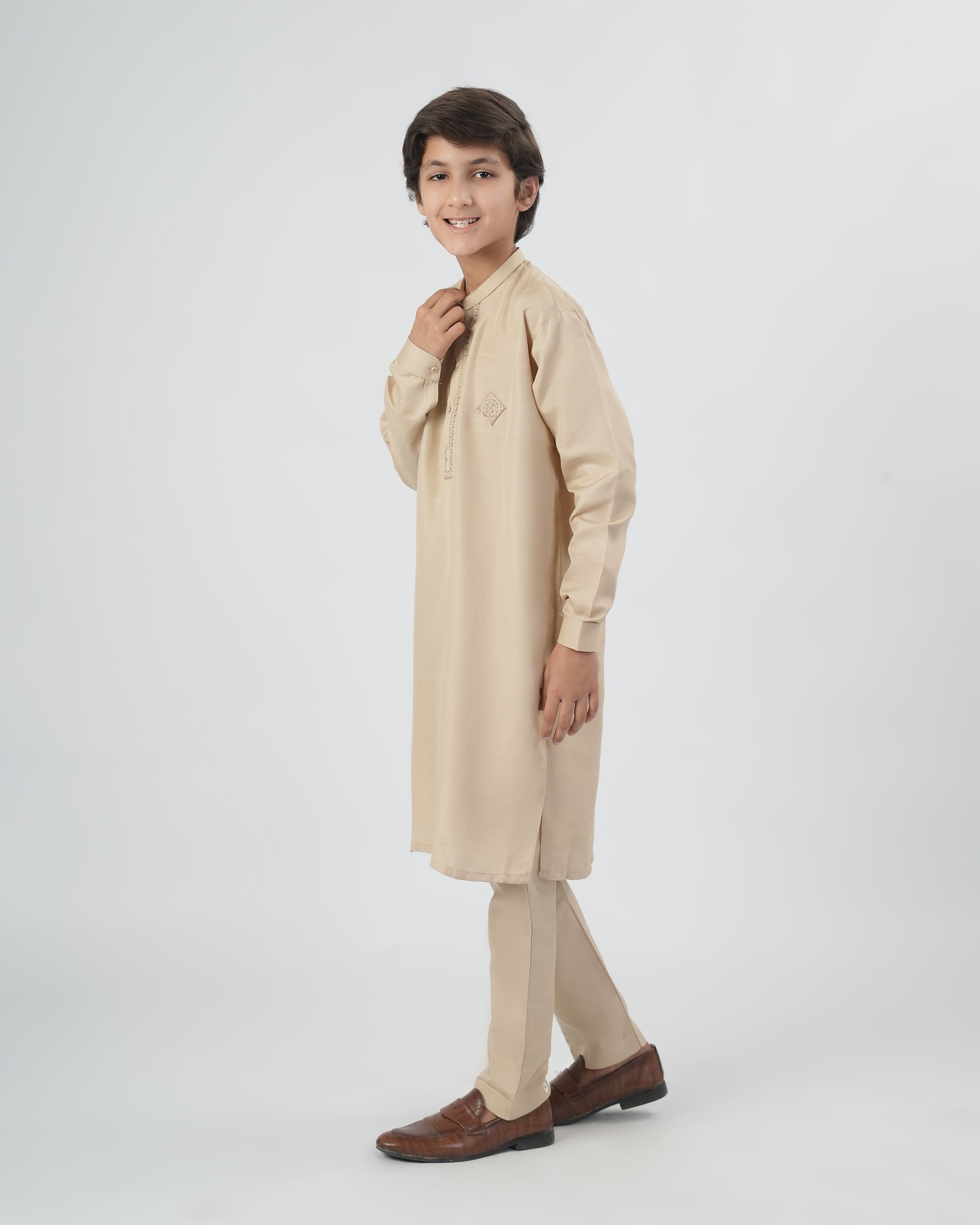Boy's Embroidered Shalwar Kameez, Boys Shalwar Kameez, Chase Value, Chase Value
