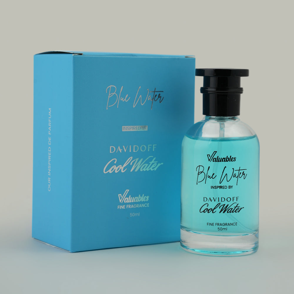 Valuables Perfume Men 50Ml - Blue Water, Men Perfumes, Valuable, Chase Value
