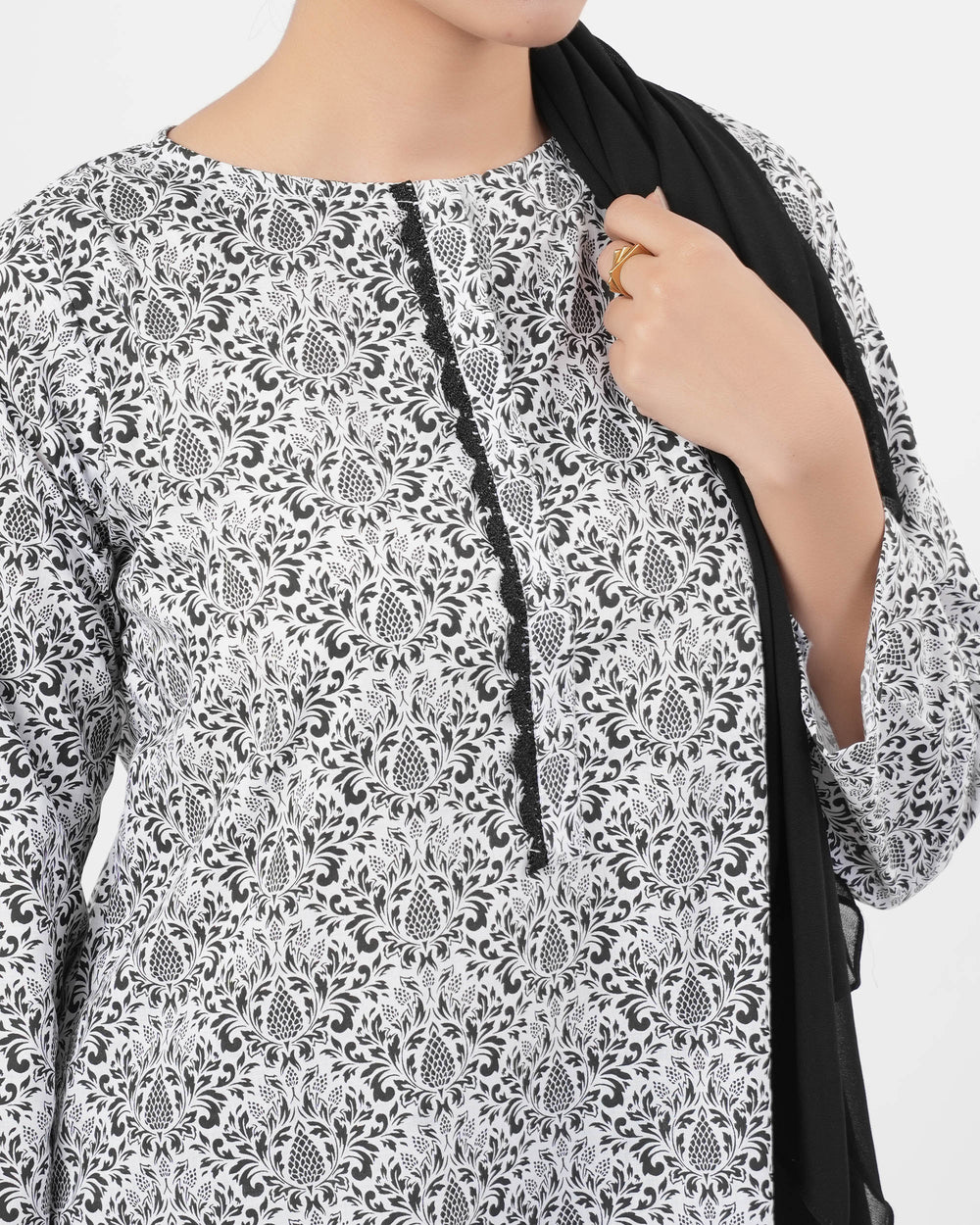Valuables Women’s Printed 2 Pcs Suit, Women Shalwar Suits, Valuables, Chase Value