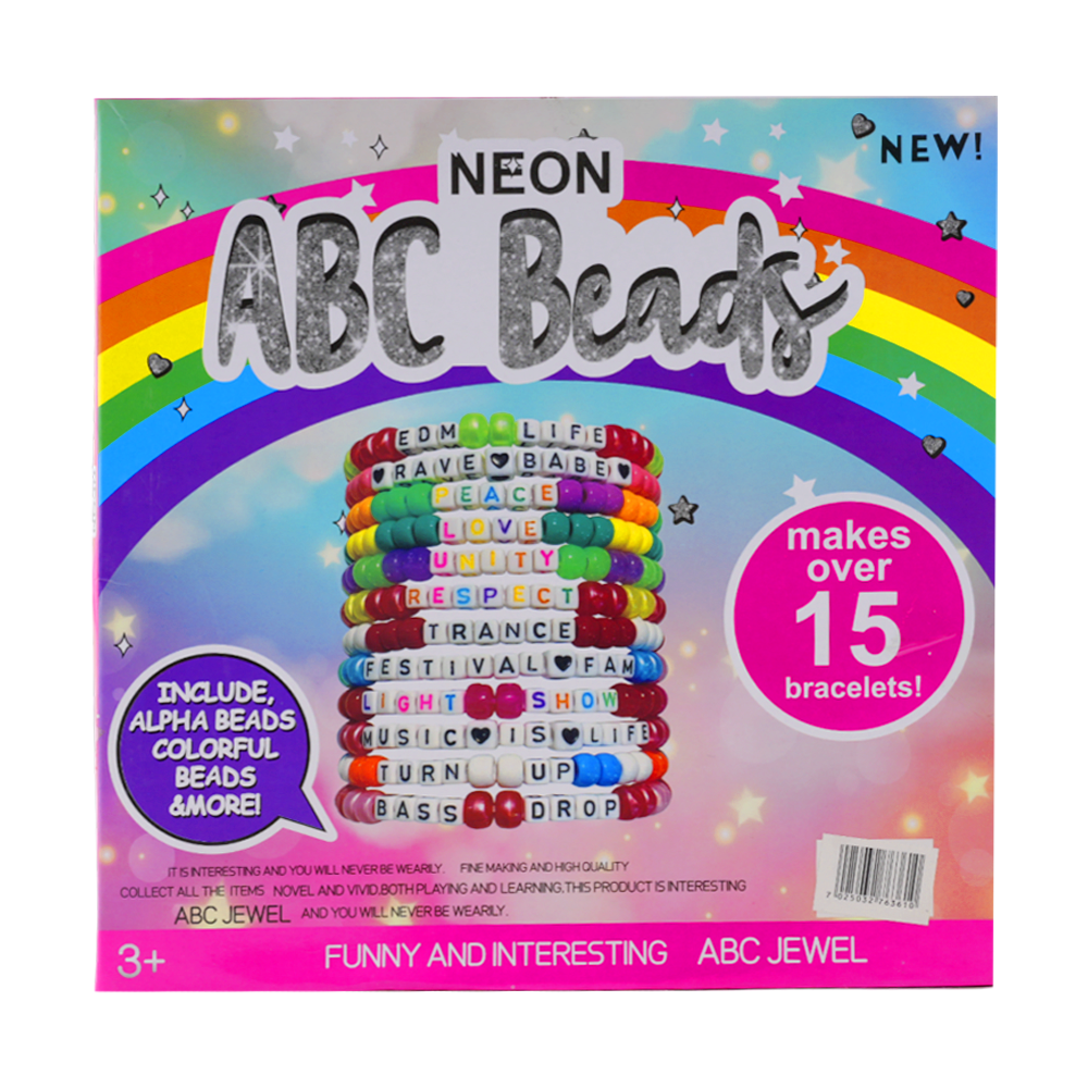 Bracelet Bead Set Kds-136, Kids Cosmetic & Kitchen Sets, Chase Value, Chase Value