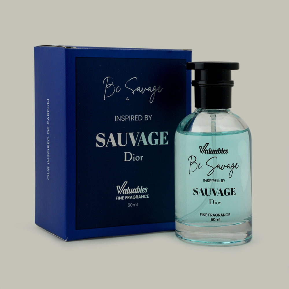 Valuables Perfume Men 50Ml - Be Savage, Men Perfumes, Valuable, Chase Value