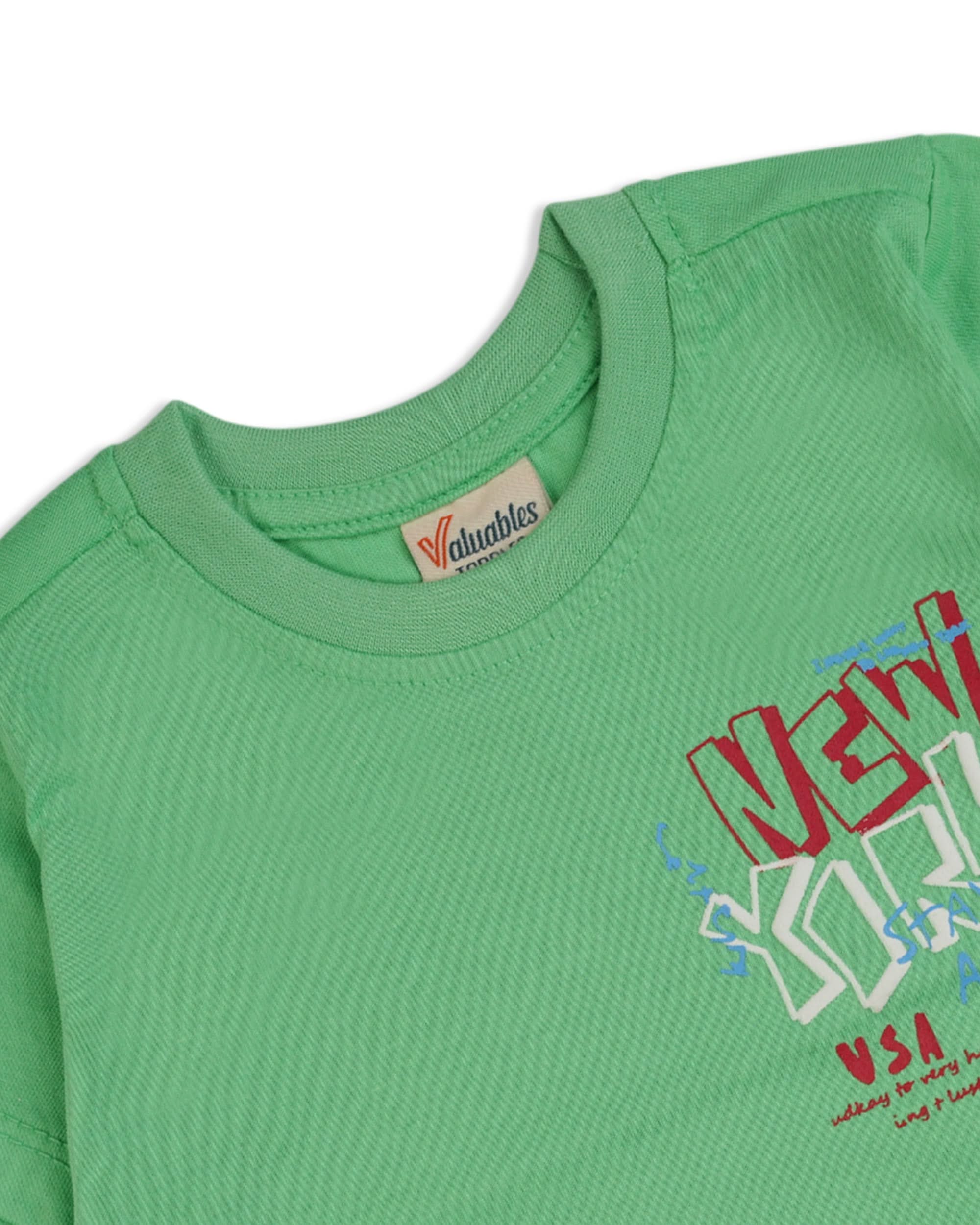 Valuables Boys Half Sleeves T-Shirt, Boys T-Shirts, Chase Value, Chase Value