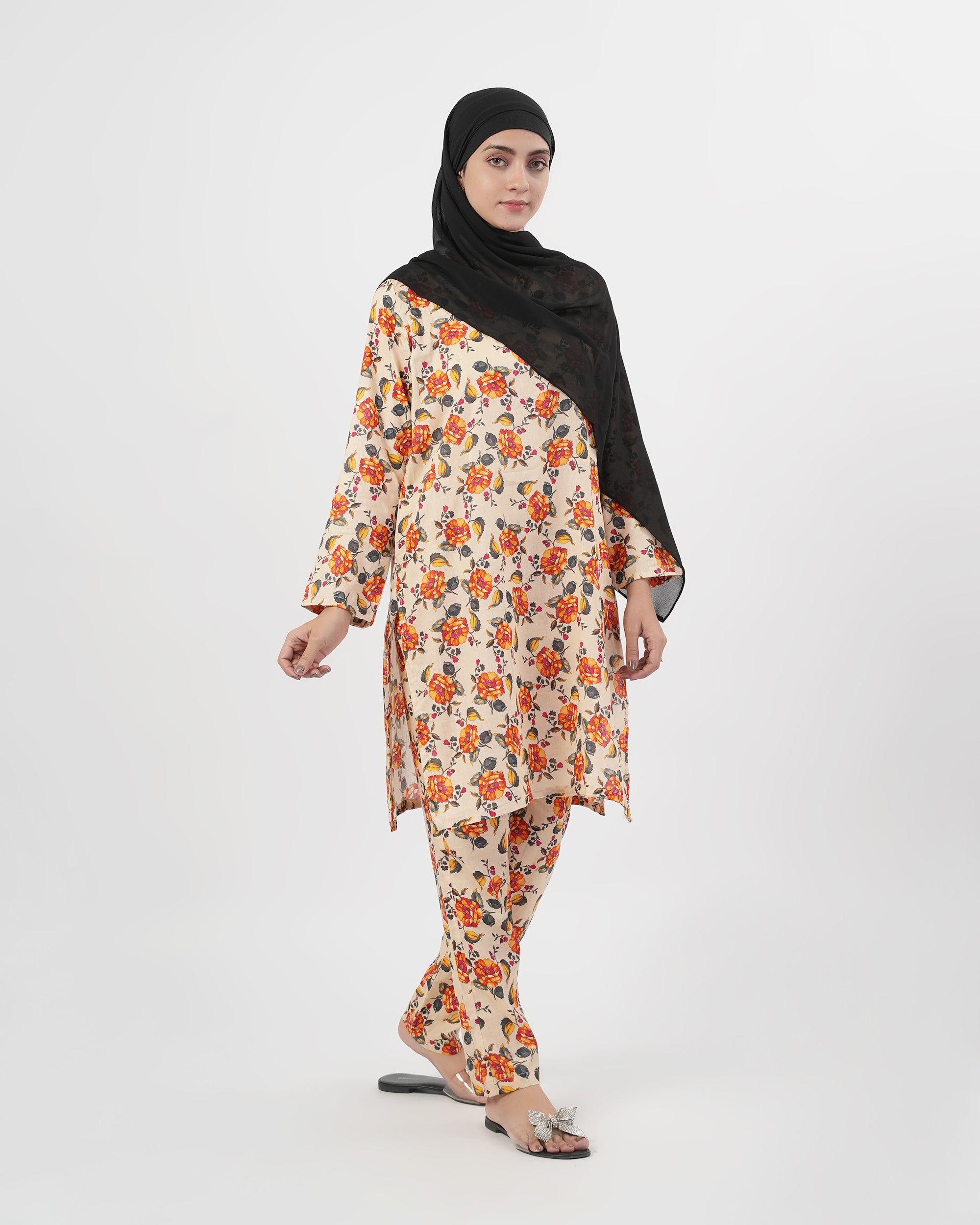Valuables Women’s Printed Lawn 2 Pcs Suit, Women Shalwar Suits, Valuables, Chase Value