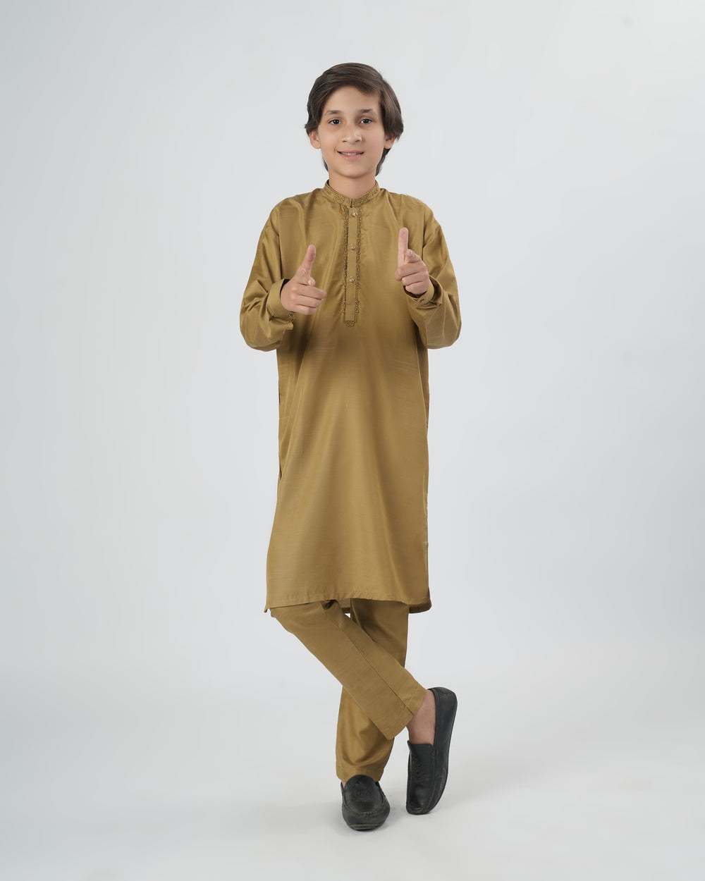 Boy's Embroidered Shalwar Kameez, Boys Shalwar Kameez, Chase Value, Chase Value