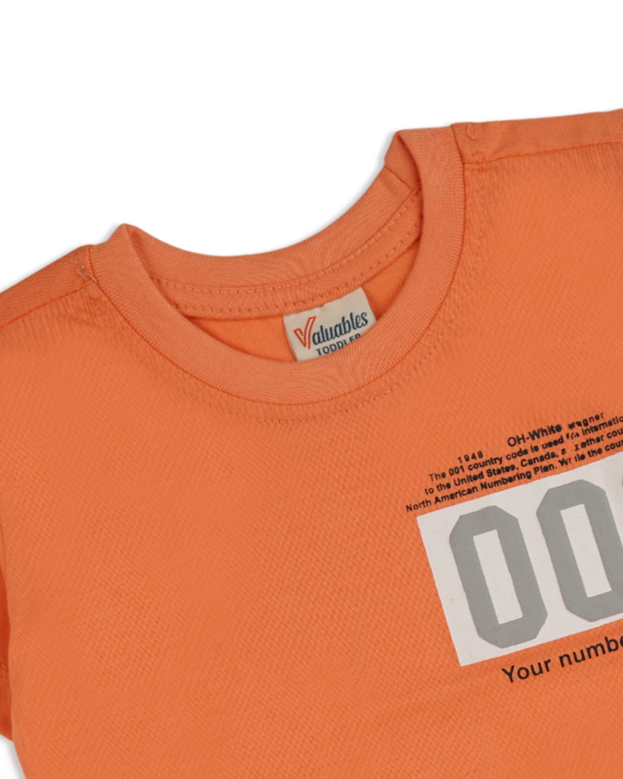 Valuables Boys Half Sleeves T-Shirt, Boys T-Shirts, Chase Value, Chase Value