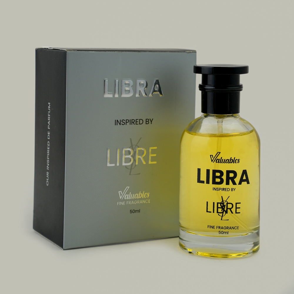 Valuables Perfume Women 50Ml - Libre, Women Perfumes, Valuable, Chase Value