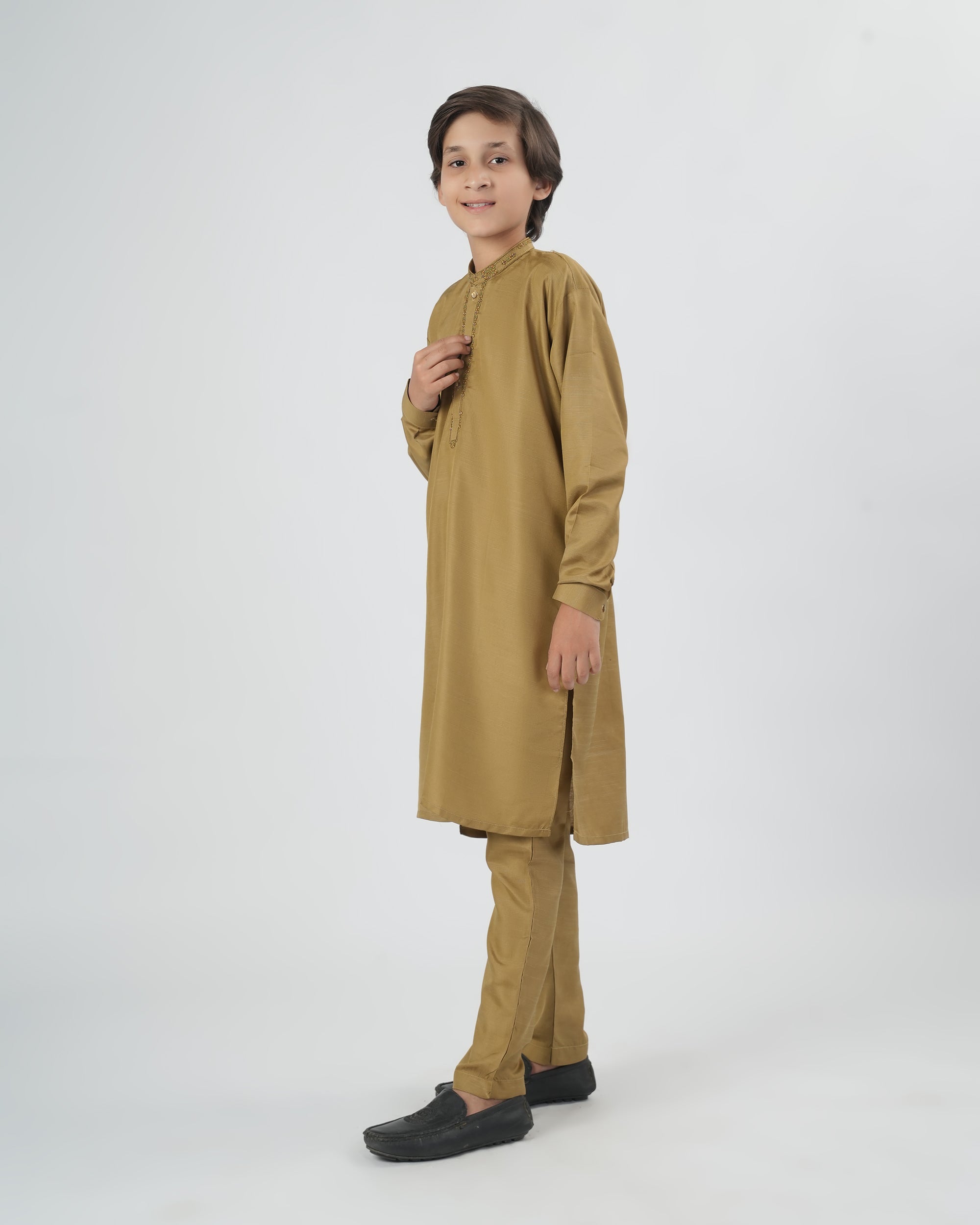 Boy's Embroidered Shalwar Kameez, Boys Shalwar Kameez, Chase Value, Chase Value