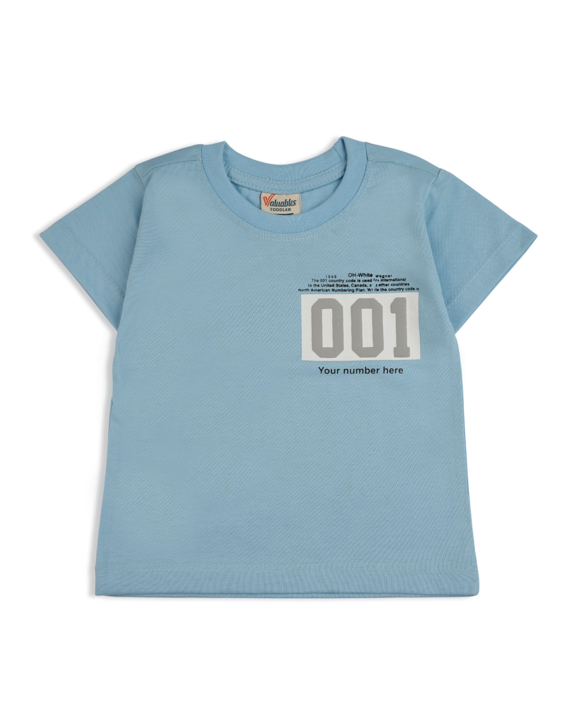 Valuables Boys Half Sleeves T-Shirt, Boys T-Shirts, Chase Value, Chase Value