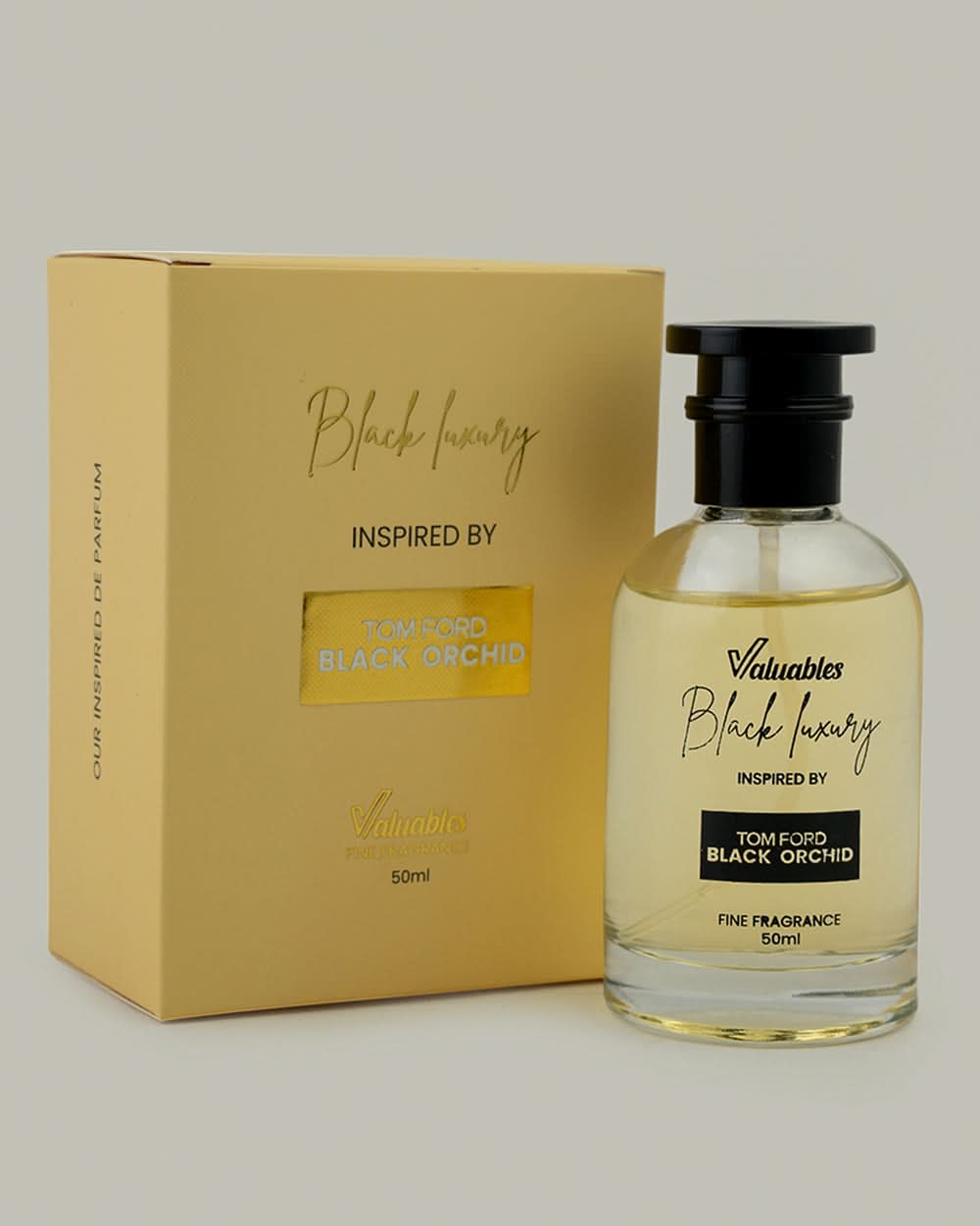 Valuables Perfume Men 50Ml - Black Luxu, Men Perfumes, Chase Value, Chase Value