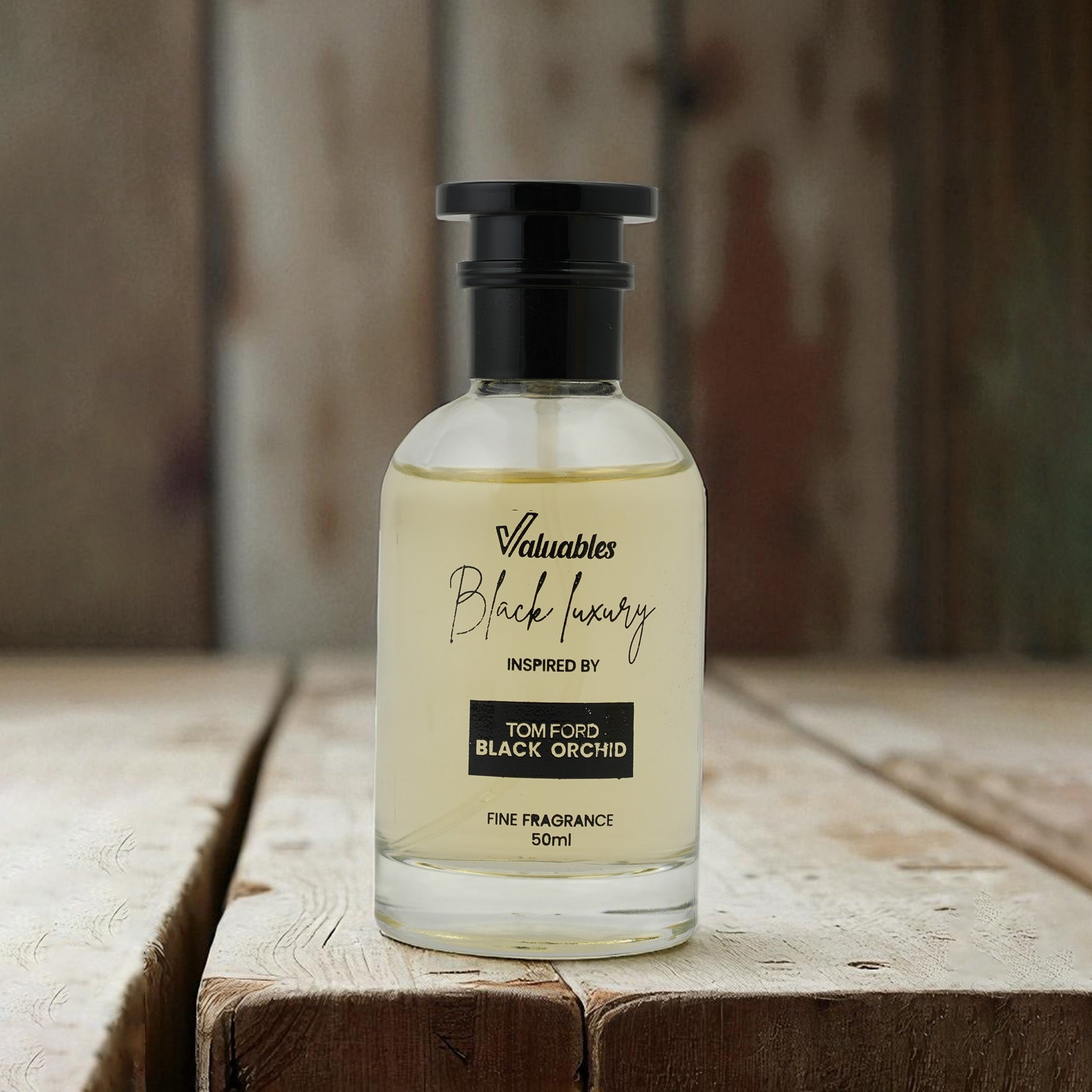 Valuables Perfume Men 50Ml - Black Luxu, Men Perfumes, Valuable, Chase Value