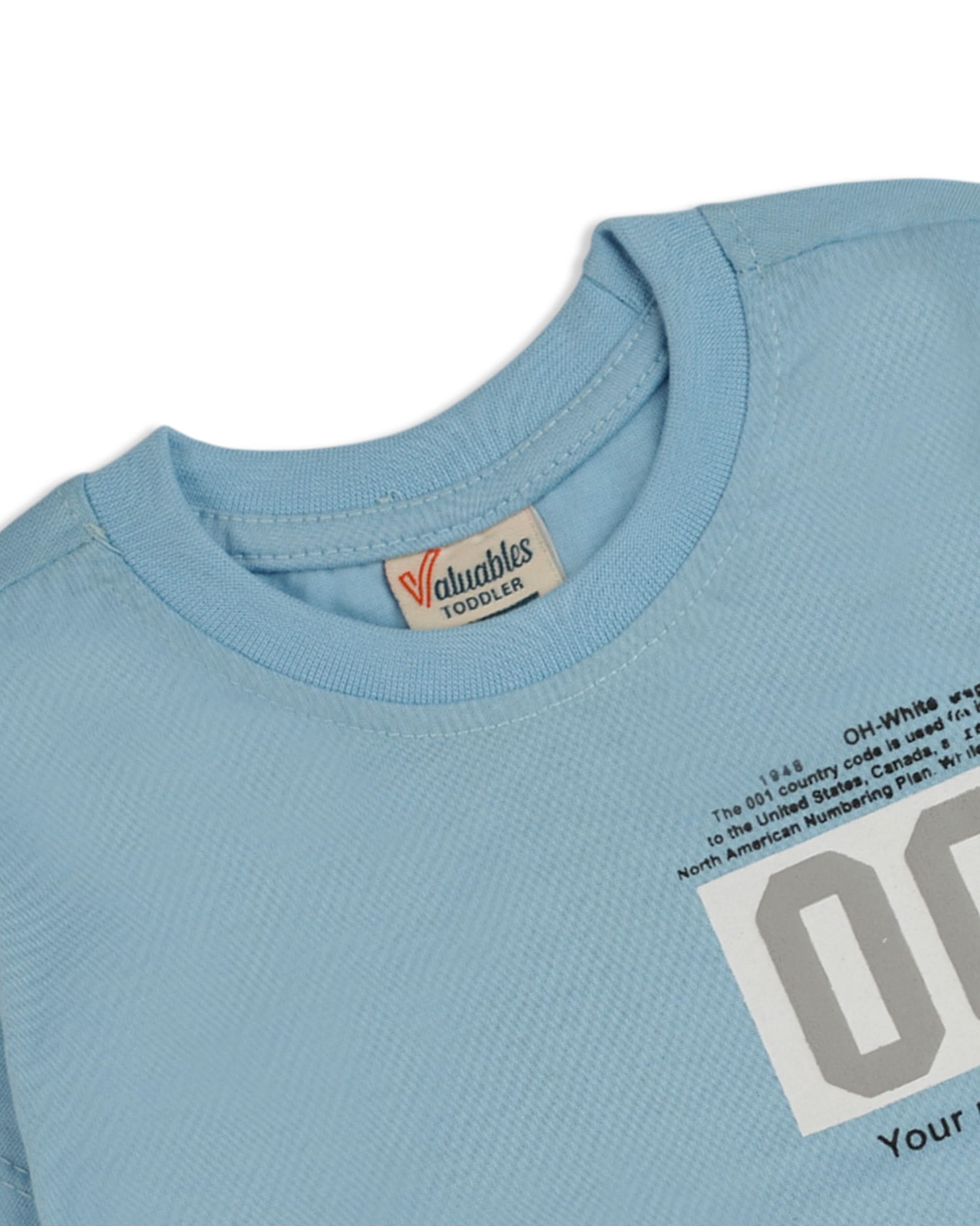 Valuables Boys Half Sleeves T-Shirt, Boys T-Shirts, Chase Value, Chase Value