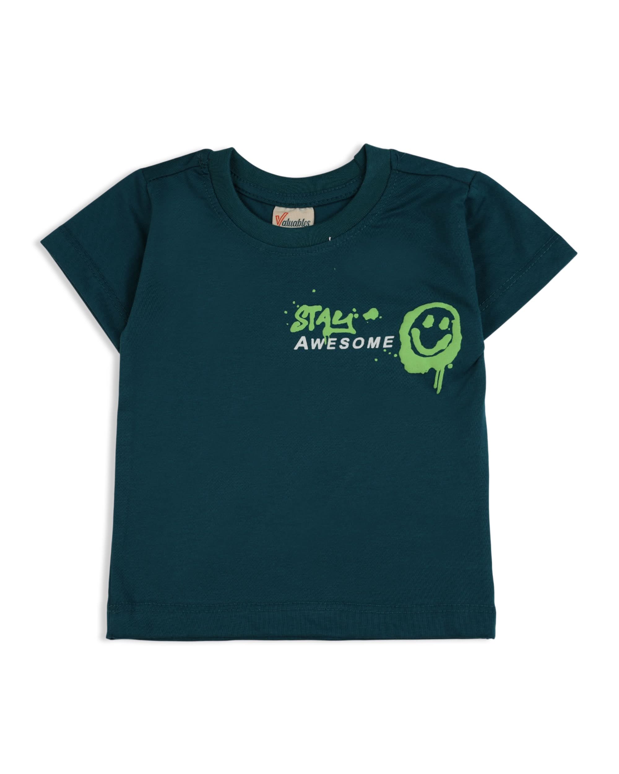 Valuables Boys Half Sleeves T-Shirt, Boys T-Shirts, Chase Value, Chase Value