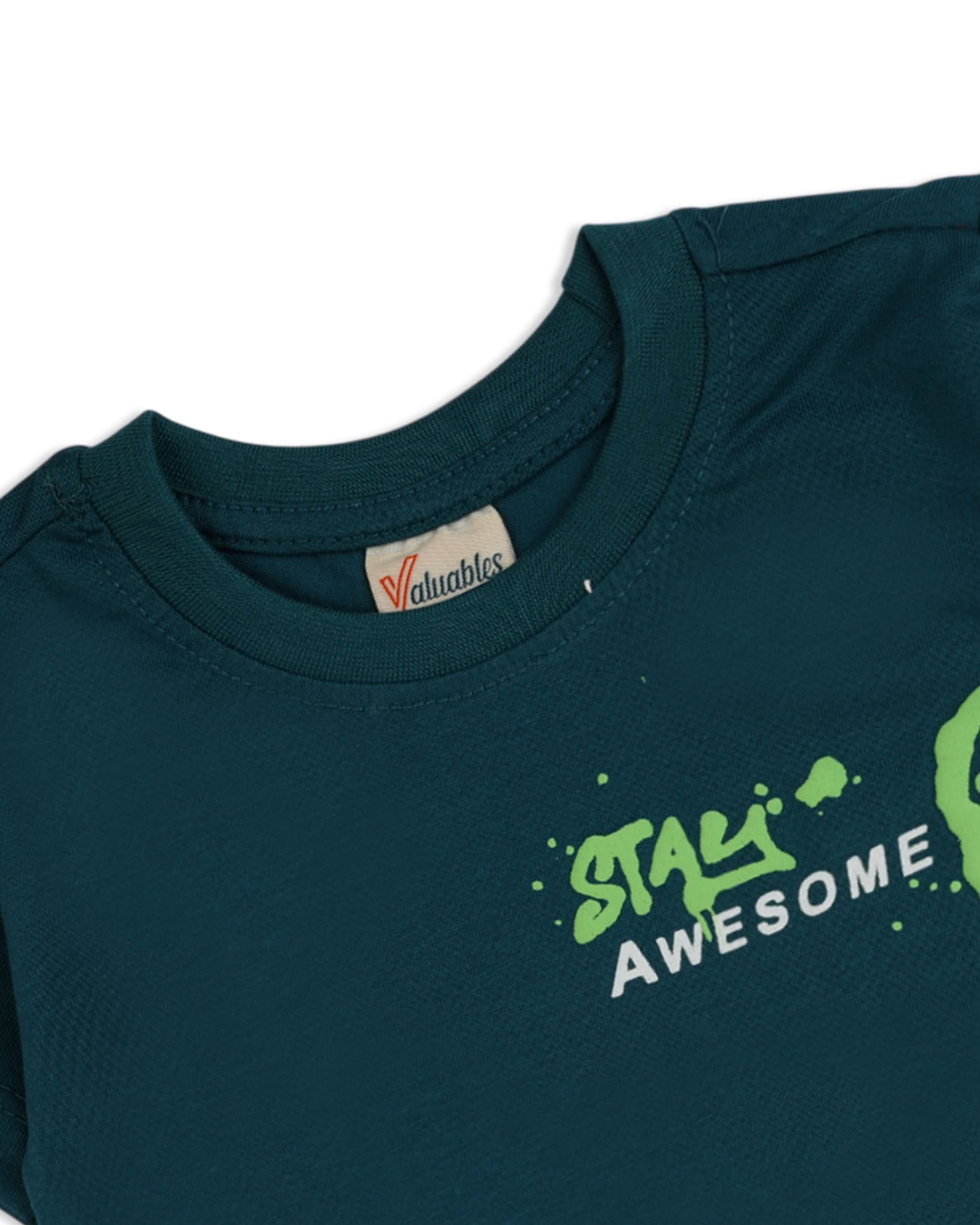 Valuables Boys Half Sleeves T-Shirt, Boys T-Shirts, Chase Value, Chase Value