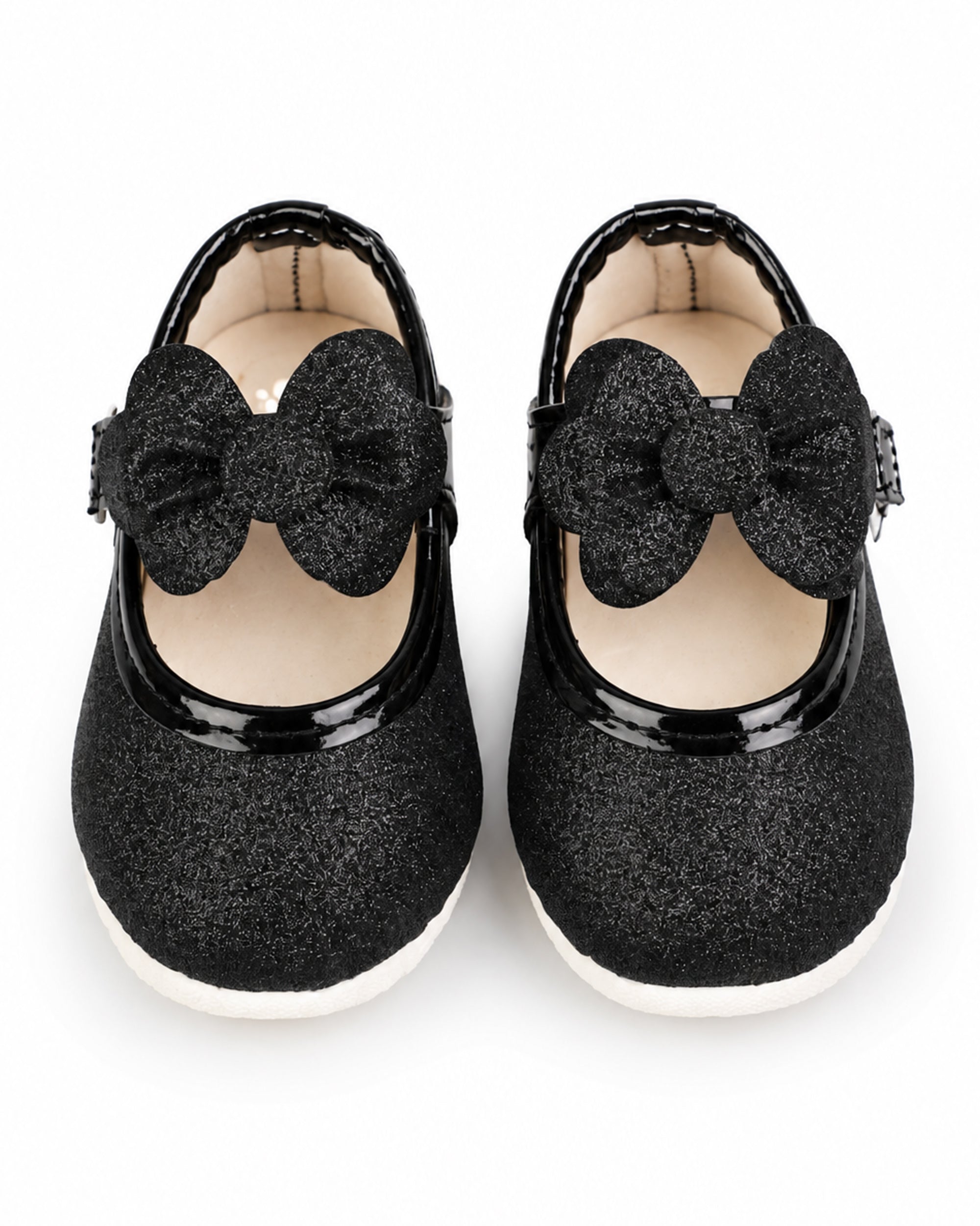 Newborn Baby Glitter Shoes