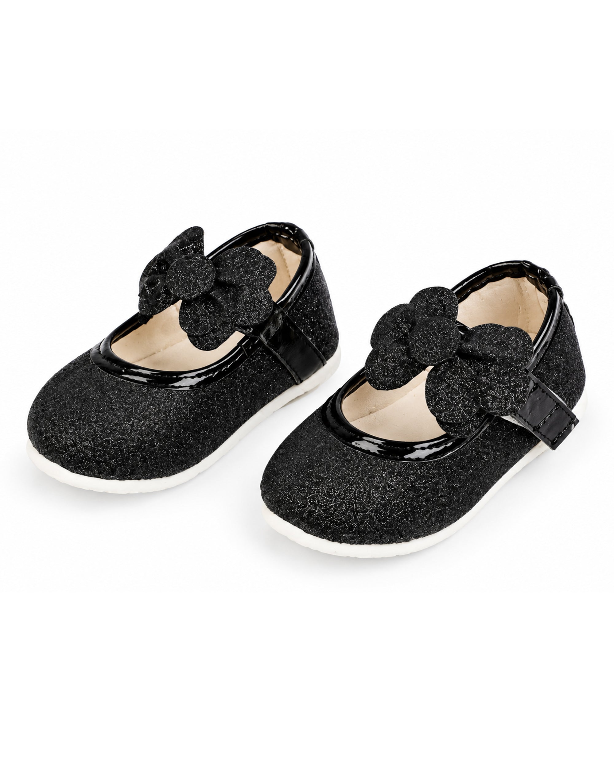 Newborn Baby Glitter Shoes
