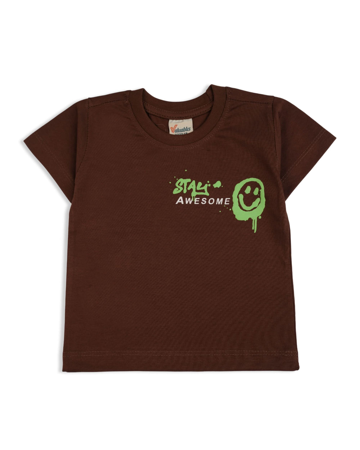 Valuables Boys Half Sleeves T-Shirt, Boys T-Shirts, Chase Value, Chase Value