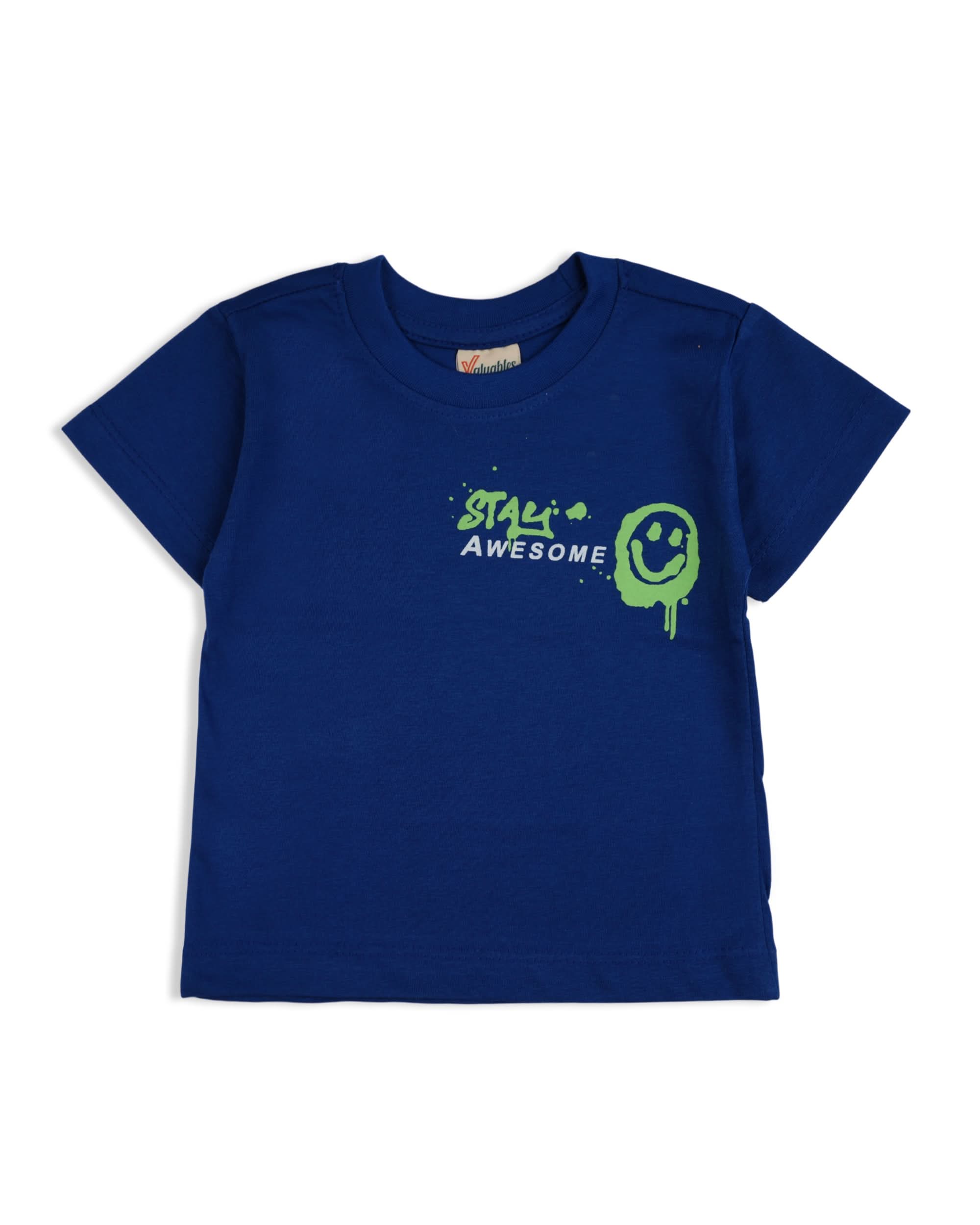 Valuables Boys Half Sleeves T-Shirt, Boys T-Shirts, Chase Value, Chase Value