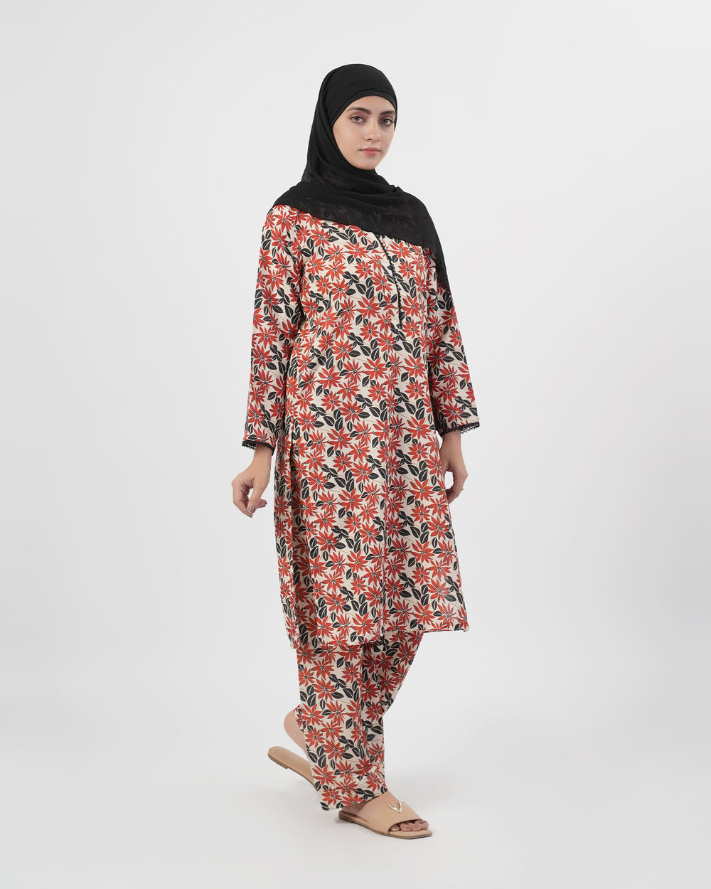 Valuables Women's Printed 2Pc Suit, Women Shalwar Suits, Valuables, Chase Value